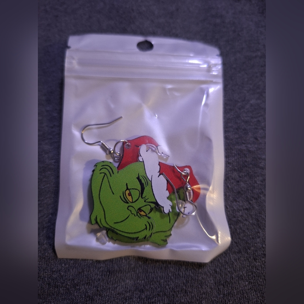 The Grinch Earrings